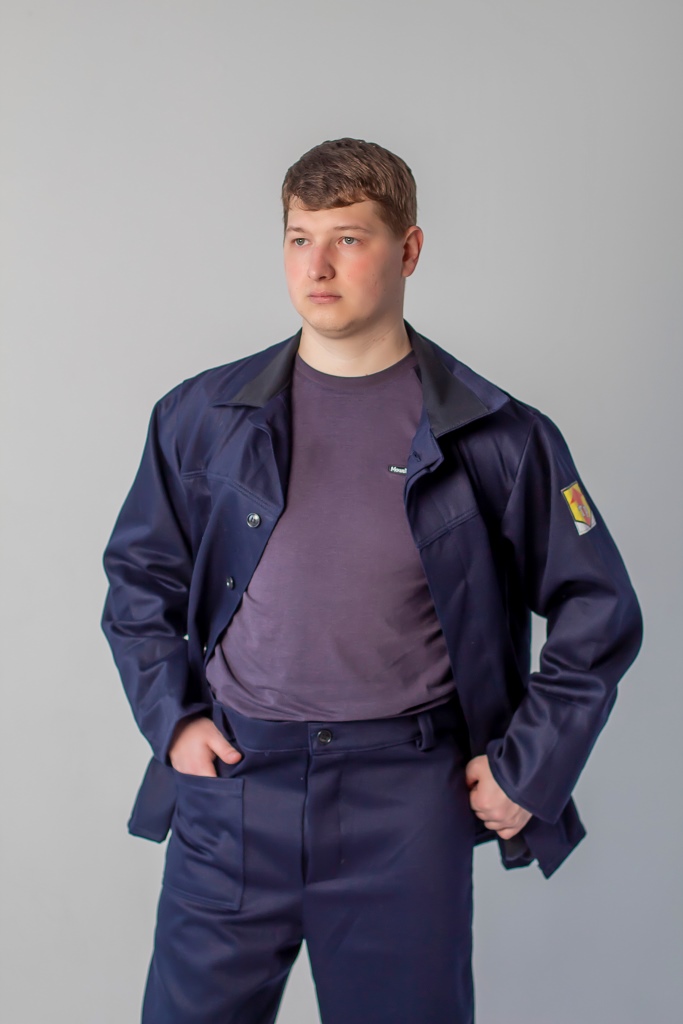 Костюм сварщика тк. Велдшилд 450 (двойной/3 класс защиты) 